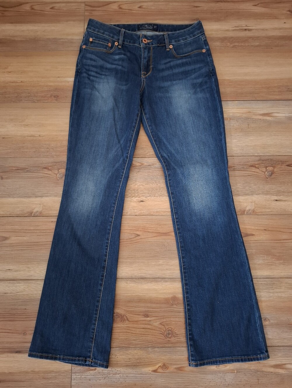 Lucky Brand Lolita Boot Jeans Women's 6 28 Blue Y2K Denim